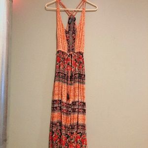 Floor length Gypsy Dress